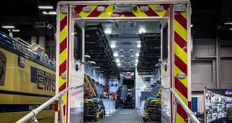 photo by Cedar Hill Fire Department