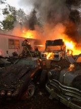 photo by Cleveland Fire Department