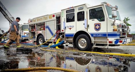 photo by Fort Worth Fire Department / Glen E Ellman