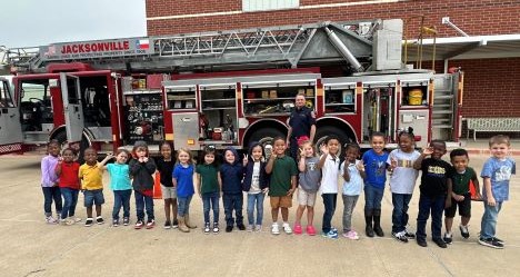 photo by Jacksonville Fire Department