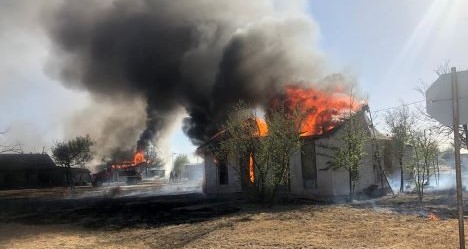 photo by Levelland Fire Department