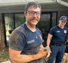 photo by Mount Pleasant FD
